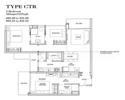 Rivertrees Residences (D28), Apartment #635529341